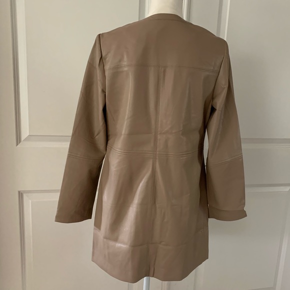 CHICO’S fau leather jacket - Picture 9 of 15